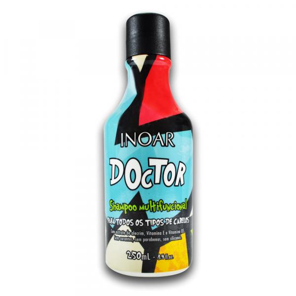 INATIVO Inoar - Doctor Shampoo Multifuncional - 250ml - Inoar