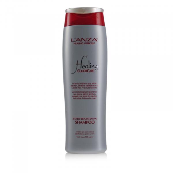 INATIVO Lanza Healing Color Care Silver Brightening Shampoo 300ml - Lanza