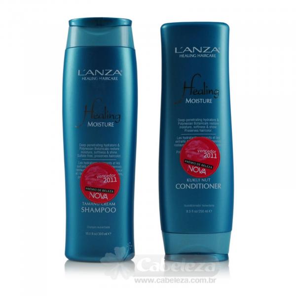 INATIVO Lanza Healing Moisture Kit Shampoo e Condicionador - Lanza