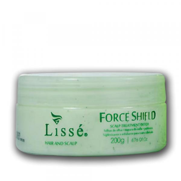 INATIVO Lissé Hair And Scalp Force Shield Esfoliante P/ Couro Cabeludo - 200g - Lissé