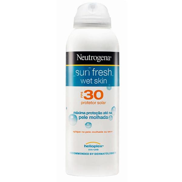 INATIVO Neutrogena Protetor Solar Sun Fresh Wet Skin FPS 30 - 180ml - Neutrogena