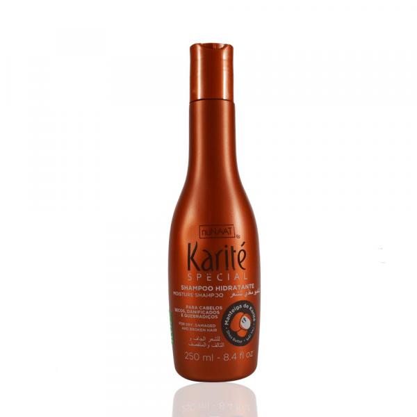INATIVO Nunaat - Karité Special - Shampoo Hidratante - 250ml - Nunaat