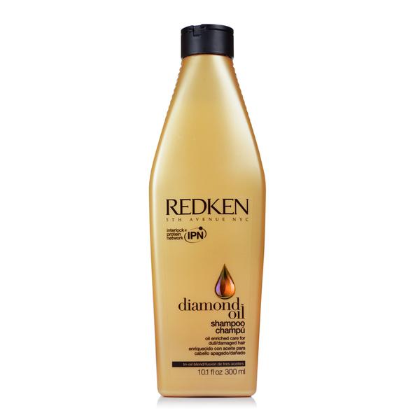 INATIVO Redken Diamond Oil - Shampoo para Cabelos Danificados - 300ml - Redken