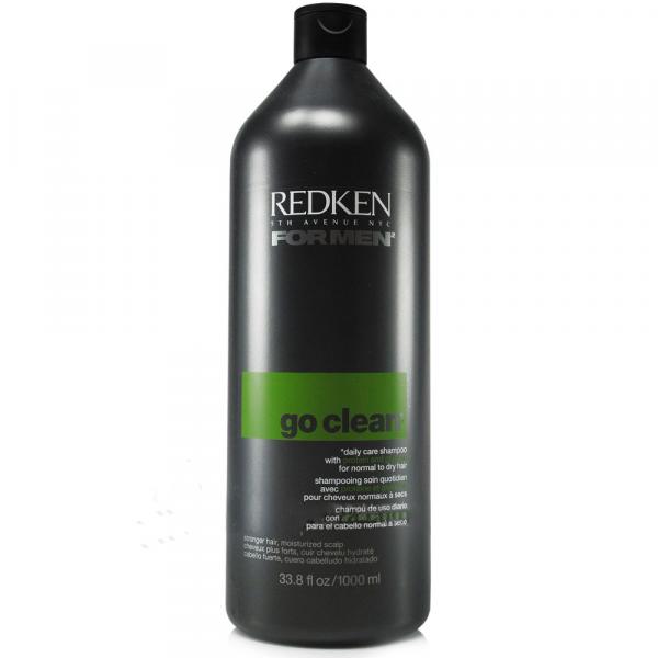 INATIVO Redken For Men Go Clean Shampoo Tonificante 1000ml - Redken