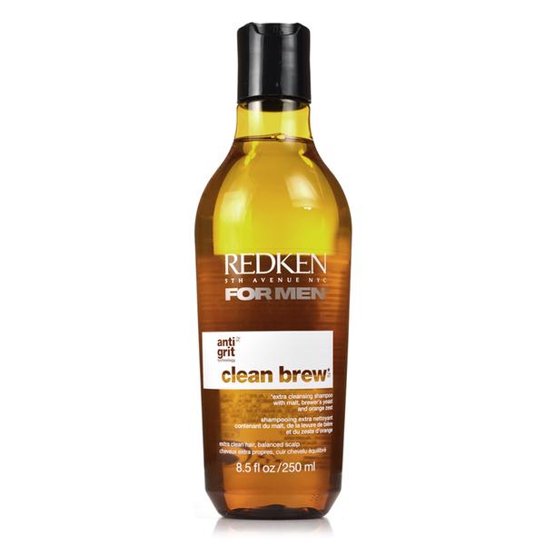INATIVO Redken ForMen Clean Brew - Shampoo de Limpeza Profunda - 250ml - Redken