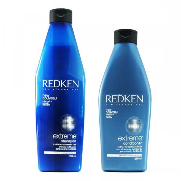 INATIVO Redken Kit Extreme Shampoo 300ml e Condicionador 250 Ml - Redken