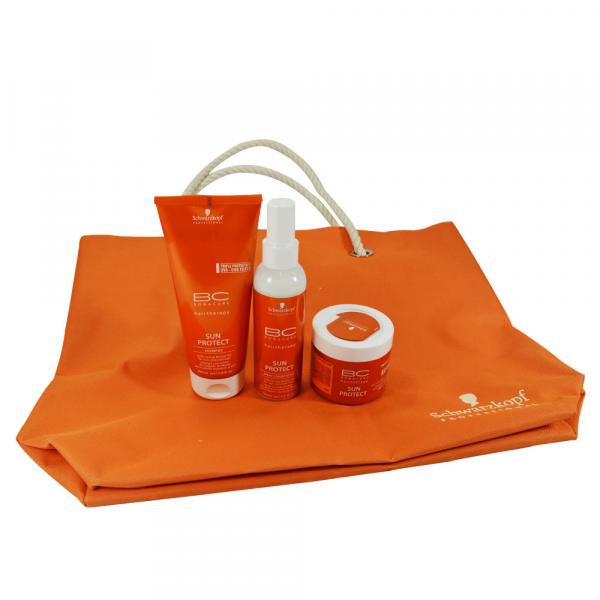 INATIVO Schwarzkopf - Kit Shampoo+Condicionador+Máscara BC Bonacure Sun Protect - Schwarzkopf