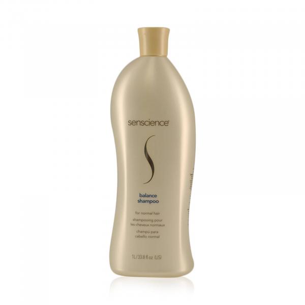 INATIVO Senscience Balance Shampoo 1 Litro - Cabelos Normais - Senscience