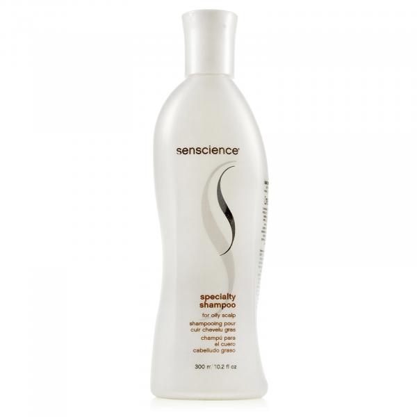 INATIVO Senscience Specialty Shampoo 300ml - para Couro Cabeludo Oleoso - Senscience