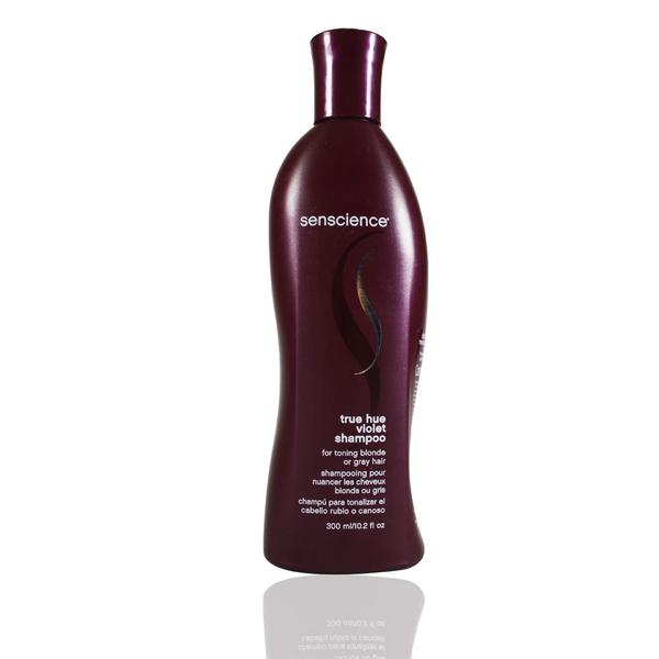 INATIVO Senscience - True Hue Violet Shampoo P/ Cabelos Loiros e Grisalhos - 300ml - Senscience