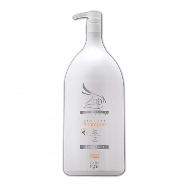 INATIVO ZAP - Shampoo Lavatório Recover - 2,5 Litros - Zap