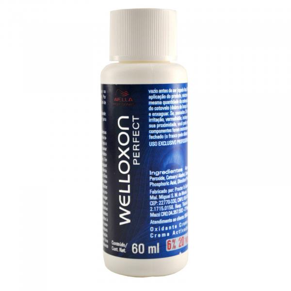 INATIVOWella Welloxon Perfect Creme Oxidante 6 20 Volumes- 60ml - Wella