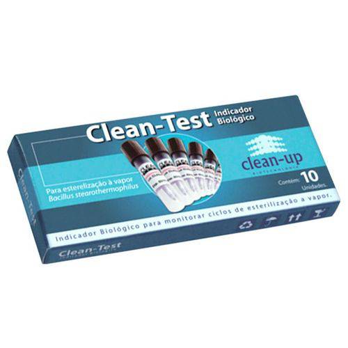 Indicador Biologico Clean Test 10 Und Clean-Up