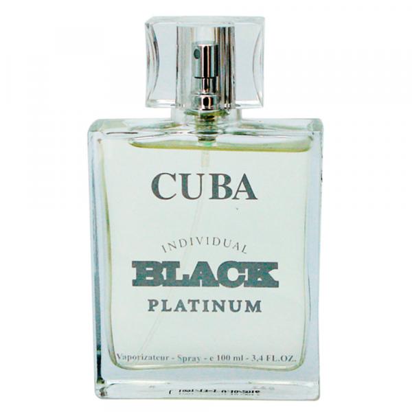 Individual Black Platinum Cuba Paris - Perfume Masculino - Eau de Parfum