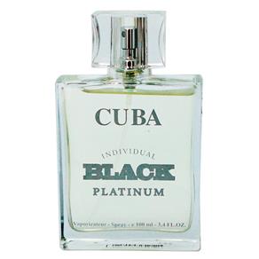 Individual Black Platinum Deo Parfum Cuba Paris - Perfume Masculino - 100ml - 100ml