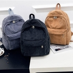 Individual Pequeno Jovens Sólidos Casual Mochilas Estudantes Da Escola Saco Meninas Adolescentes Laptop Vintage Bags Backpack