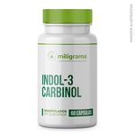 Indol-3-carbinol 400mg 60 Cápsulas