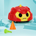 Inércia Gyro Mini Pull Back Sliding Car Brinquedos Presente Interativo