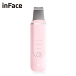 InFace MS7100 Ultrasonic Peeling máquina Beauty Facial Cleanser, Rosa
