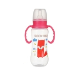 Infant 120ml 240ml bebê PP BPA Milk Bottle Alimentação Com a Copa Tampa Anti-Slip Nuk Água potável