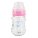 Infant Newborn Toddler Breast Milk Wide Mouth Feeding Bottle Thick Body 150ML