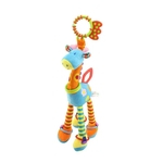 Infant Plush bebê Desenvolvimento macia Giraffe Handbells Animais chocalhos lidar com brinquedos Hot venda com brinquedo Bebê mordedor
