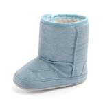 Niceday Infant Newborn Baby Winter Non-slip Warm Snow Boots Children's Boots Flat Shoes