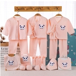 Infantil bonito 18PCS Crianças Cotton Baby Panda presentes Suit Set bebê Supplies