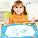 Infantil brinquedos educativos Mar mágico Água Canvas Children Multifuncional Água Escrever Escrita animal Canvas Descompressão Toy