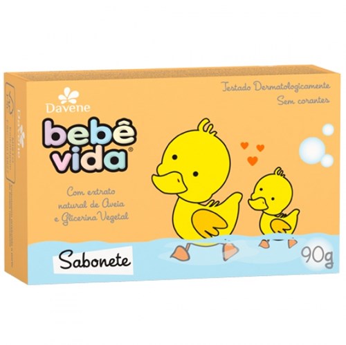 Infantil Davene Sabonete Bebe Vida 90GR