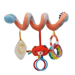 Infantil Pingente Plush Toy Lion arco-íris Pingente Dentes Gum