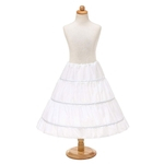 Infantil Princesa Petticoat do vestido de casamento underskirt