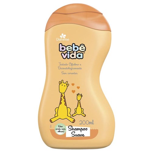 Infantil Shampoo Bebê Vida Suave Davene 200ML