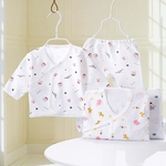 Infantis dos desenhos animados Bebê recém-nascido roupa bonito 0-3 meses bebê Two Piece Suit Top + Pants Outfit
