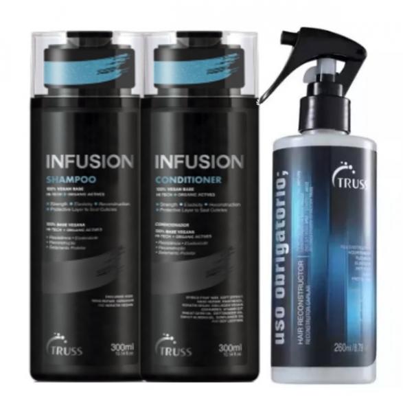 Infusion - Kit Shampoo + Condicionador + Uso Obrigatório - Truss