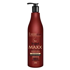 Ingel Maxx Progressiva Step 1 Forever Liss - Shampoo de Limpeza Profunda 1L
