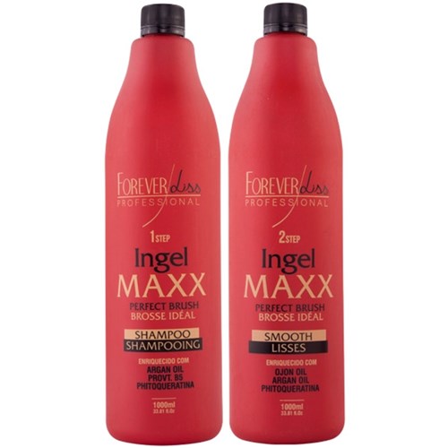 Ingel Maxx Shampoo Forever Liss 1000Ml