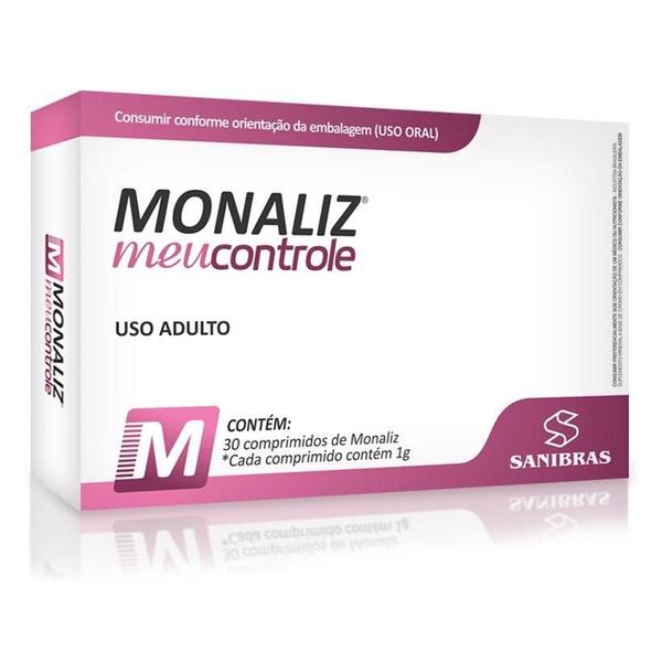 Inibidor de Apetite Monaliz 30 Cápsulas - Sanibras