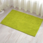 Início Anti-deslizando piso de carpete Retângulo Sólido Mat Cor Gostar