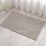 Início Anti-deslizando piso de carpete Retângulo Sólido Mat Cor