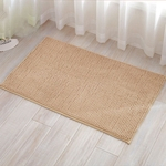 Início Anti-deslizando piso de carpete Retângulo Sólido Mat Cor