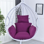 Início Stuffed Chair Almofada para o balanço interior suprimentos Berço Outdoor