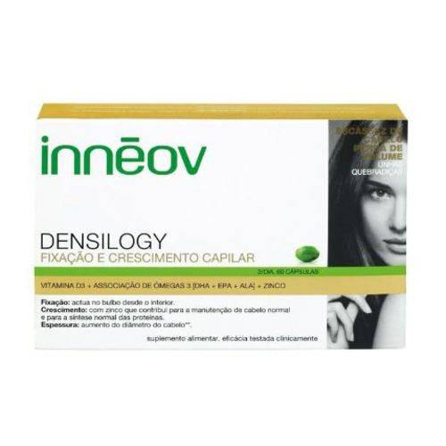 Innéov - Densilogy - Fixação e Crescimento Capilar - 60cáps