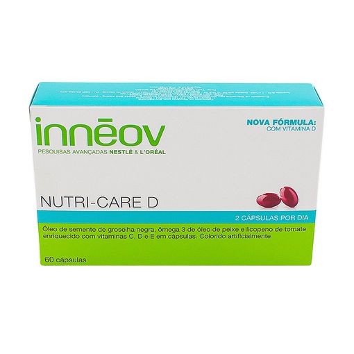 Innéov Nutri-Care D 60 Cápsulas