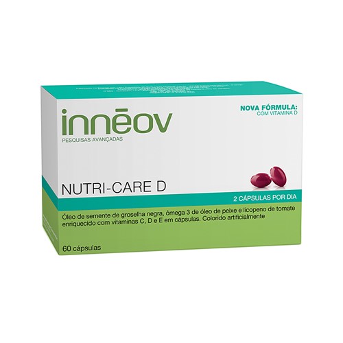 Innéov Nutri-Care D com 60 Cápsulas