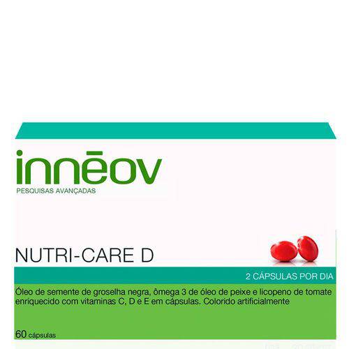 Innéov Nutri-Care D Tratamento para Queda Capilar 60 Cápsulas