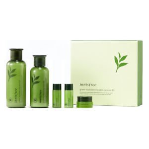Innisfree - Green Tea Balancing Skincare 2 Set