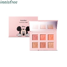 INNISFREE Lively Blusher Palette [Hello 2020 Mickey & Friends Collection]