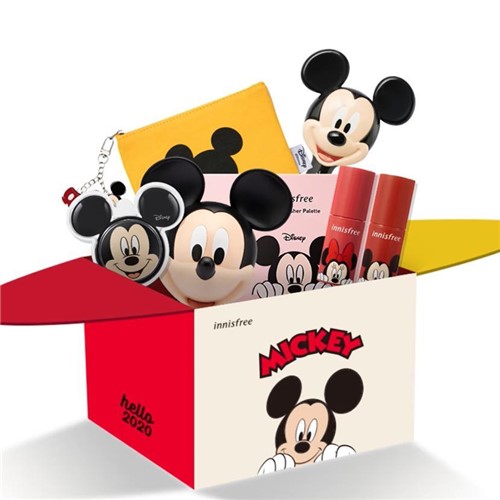 INNISFREE X Hello 2020 Mickey & Friends Collection Mickey Box Limited Edition 5 Items