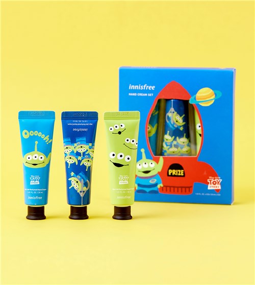 INNISFREE X Toy Story Perfumed Hand Cream Set 3 Itens